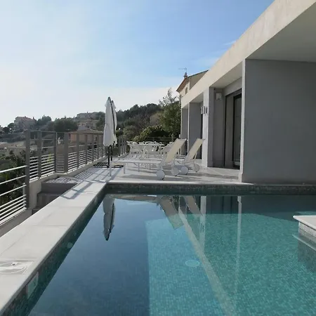Location - 5* St Pancrace Villa Nice