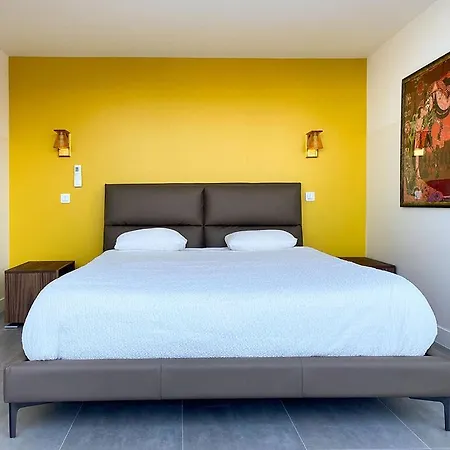 Location - 5* St Pancrace Villa Nice