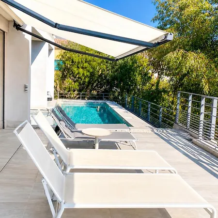 Location - 5* St Pancrace Villa Nice