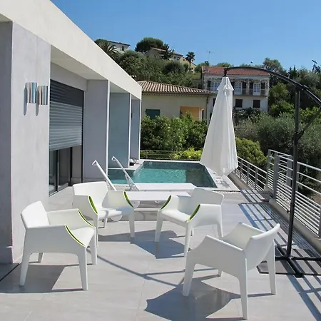 Villa 5* St Pancrace Nice