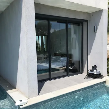 Villa 5* St Pancrace Nice