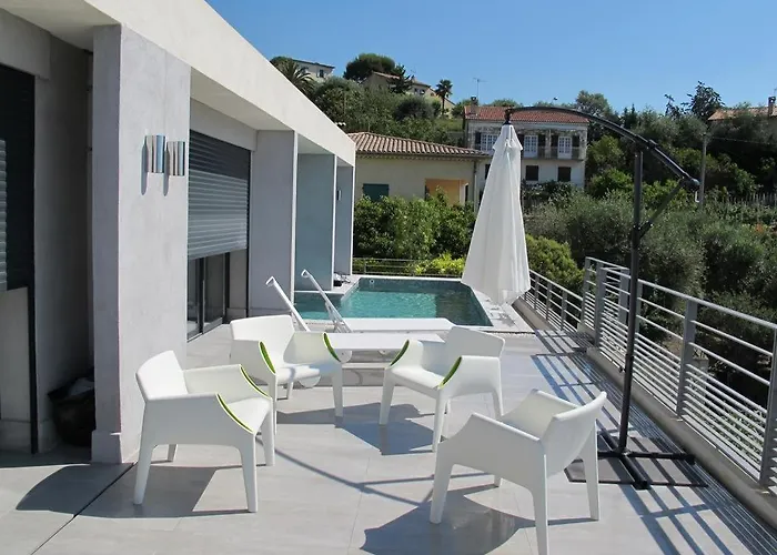 Villa Location - 5* St Pancrace Nizza