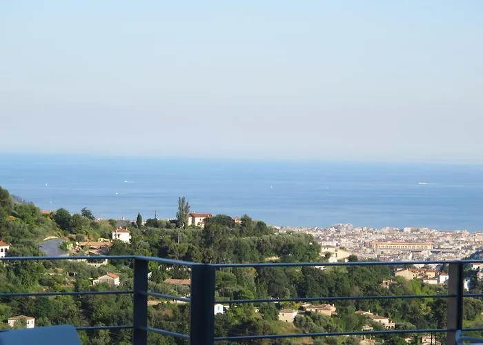 Villa Location - 5* St Pancrace Nizza