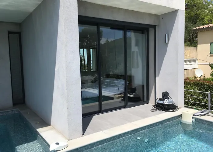 Vila Location - 5* St Pancrace Nice
